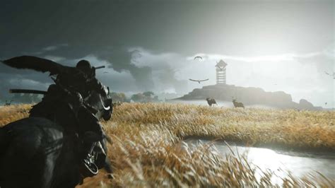 ghost of tsushima gameplay
